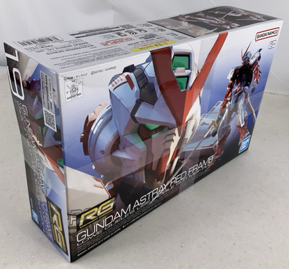 BANDAI RG Gundam Astray Red Frame 19 1:144 model kit DISTRESSED BOX6