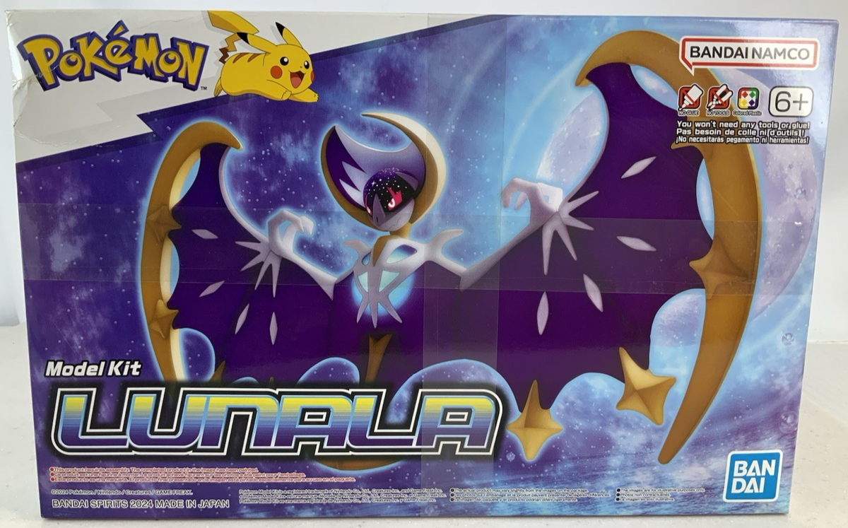 BANDAI Pokemon figure lot set 9 model kit Charizard Rayquaza DISTRESSED BOXES16