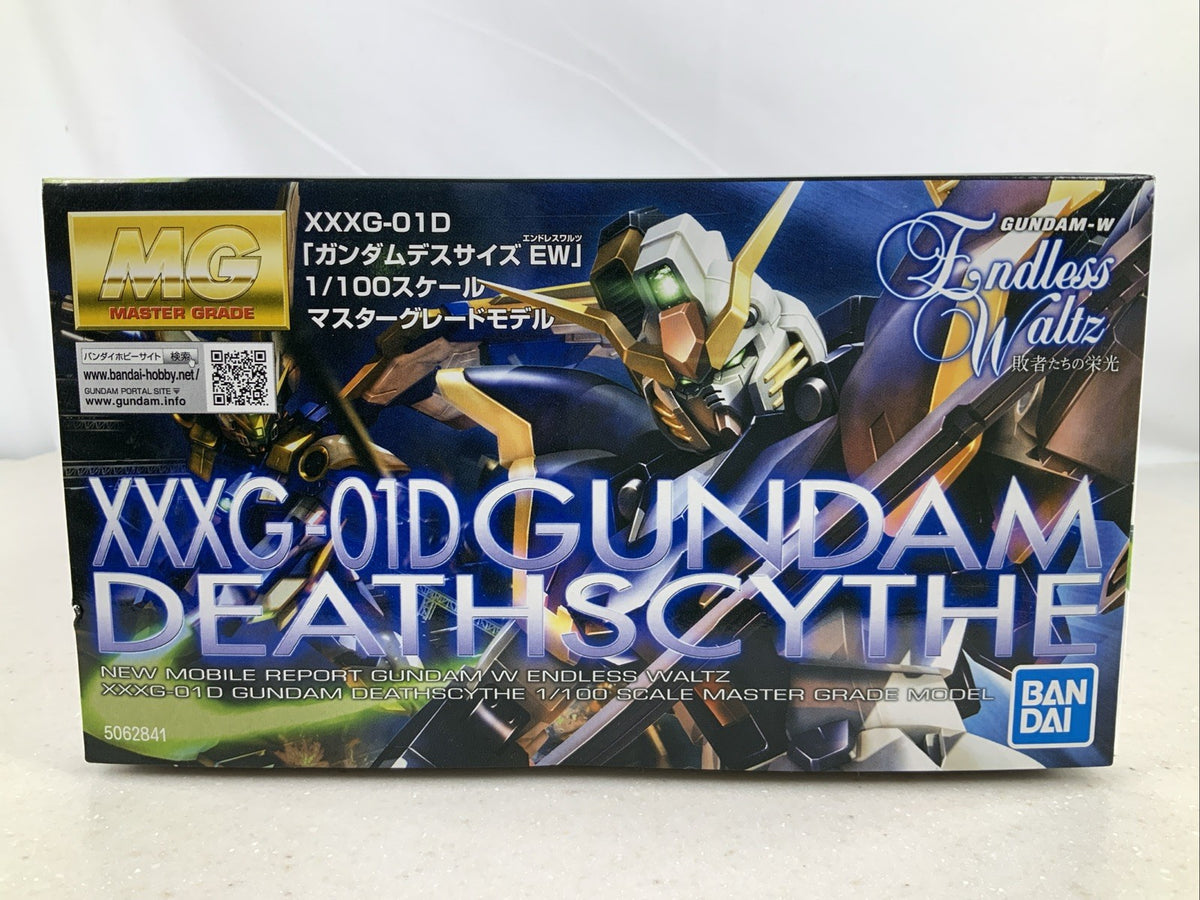 BANDAI MG Gundam Deathscythe XXXG 01D EW 1:100 model kit DISTRESSED BOX5