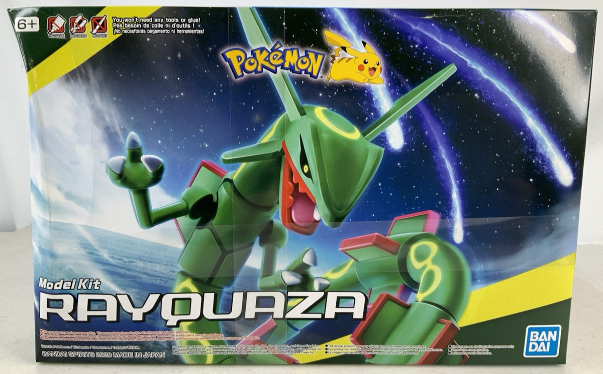 BANDAI Pokemon figure lot set 9 model kit Charizard Rayquaza DISTRESSED BOXES18