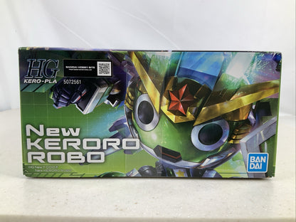 BANDAI HG New Keroro Robo kero pla robot model kit DISTRESSED BOX5
