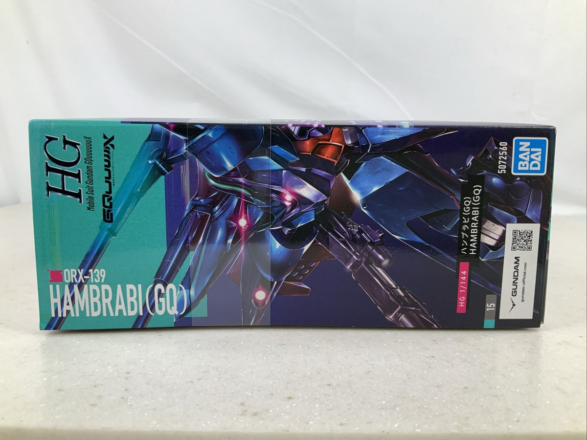 BANDAI GQ Hambrabi ORX 139 GQuuuuuuX HG 1:144 model kit DISTRESSED BOX4