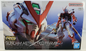 BANDAI RG Gundam Astray Red Frame 19 1:144 model kit DISTRESSED BOX0