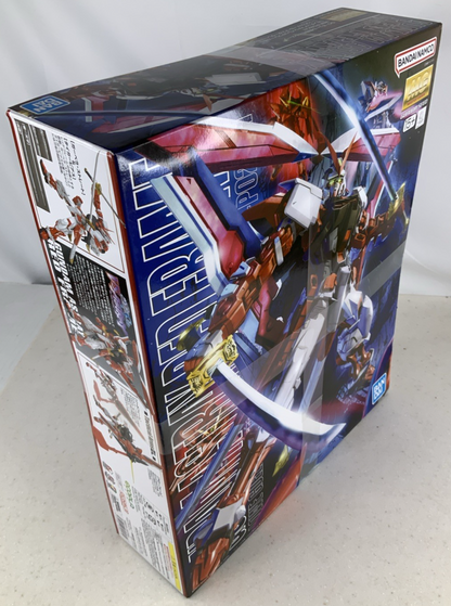 BANDAI MG Gundam Astray Red Frame MBF P02KAI 1:100 model kit DISTRESSED BOX6