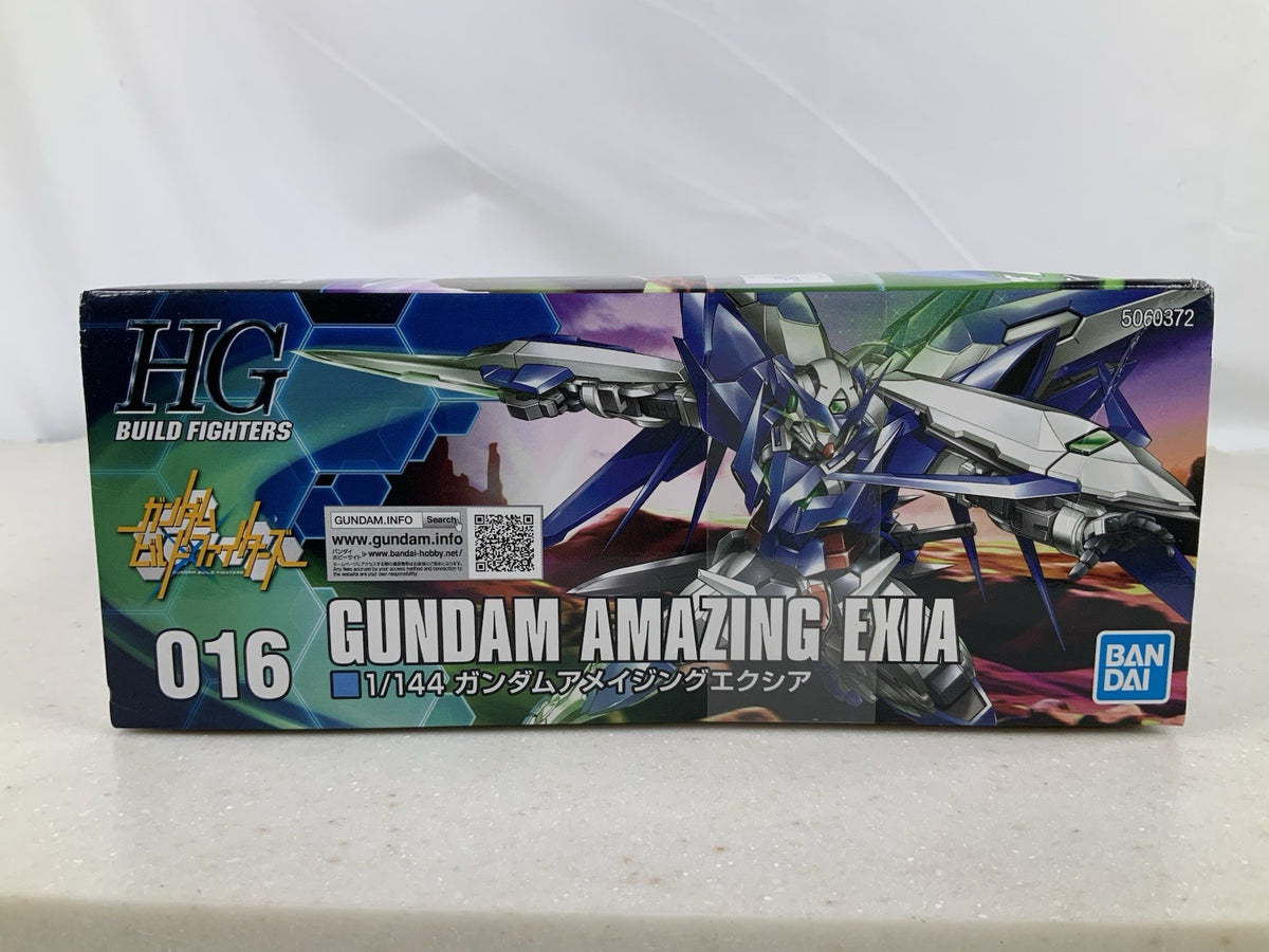 BANDAI HG Gundam AmaZing Exia HGBF 016 1:144 model kit DISTRESSED BOX4