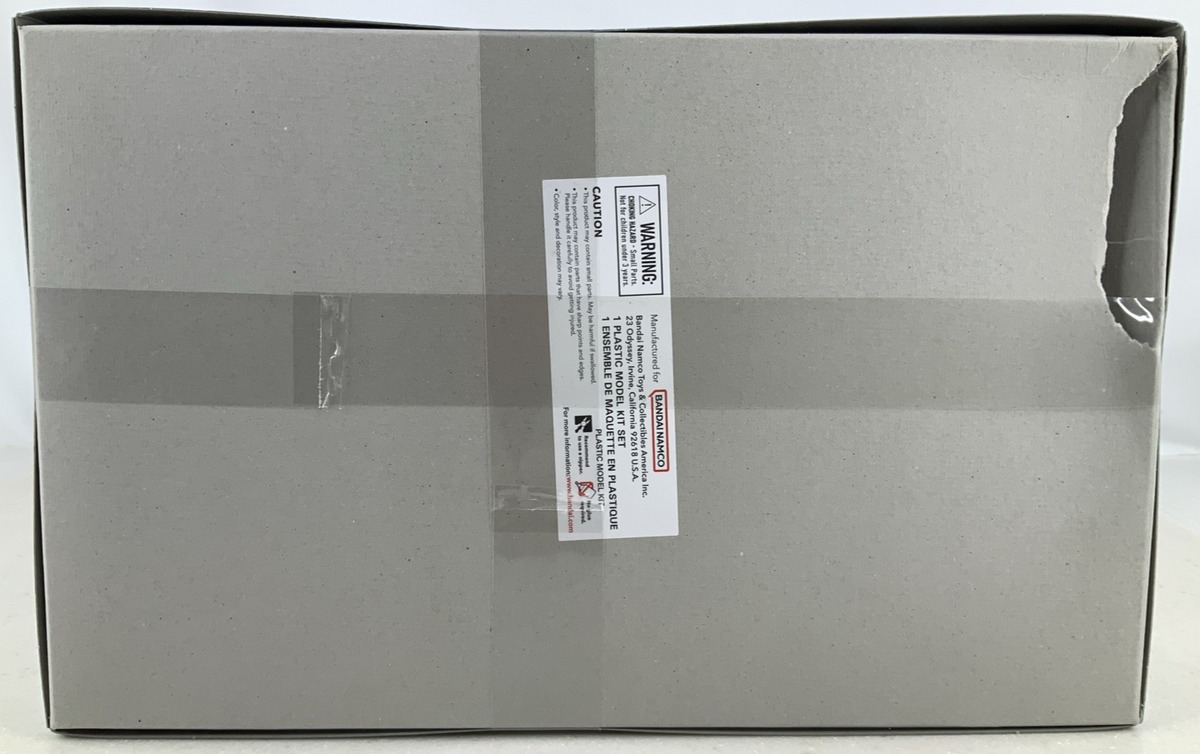 BANDAI HG Gouf Ingnited ZGMF X2000 Heine Westenfluss model kit DISTRESSED BOX1