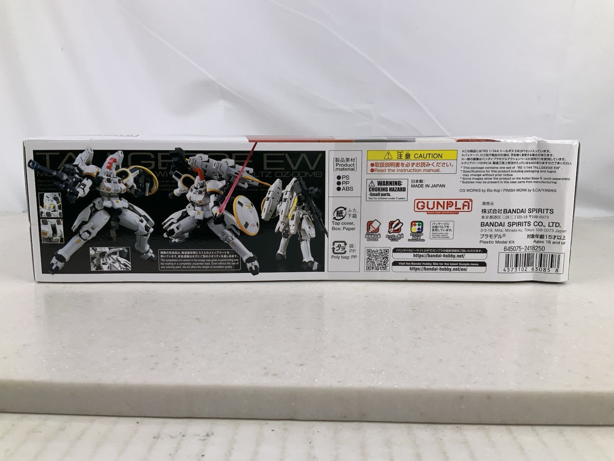BANDAI RG Tallgeese EW Gundam Wing 28 OZ 00MS 1:144 model kit DISTRESSED BOX2
