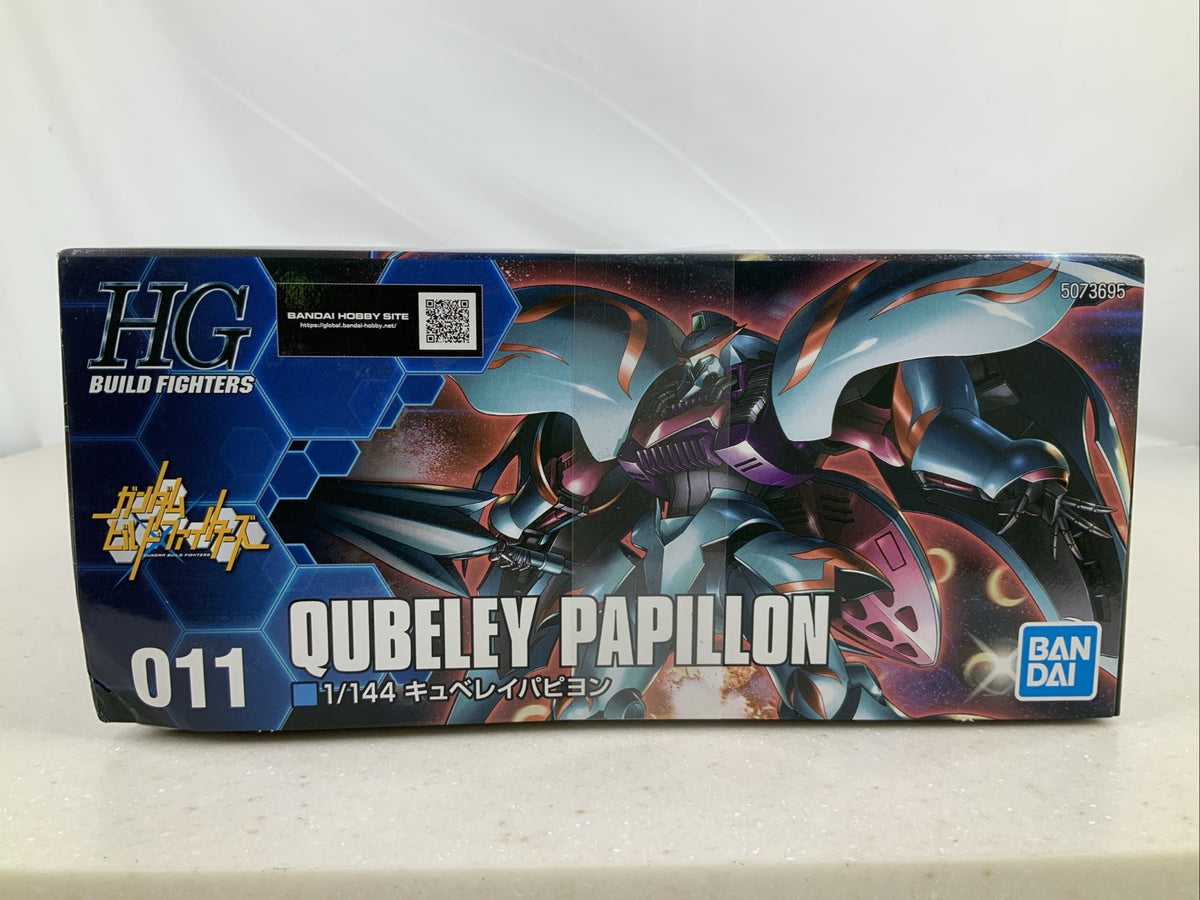 BANDAI HG Qubeley Papillon HGBF build fighters 11 1:144 model kit DISTRESSED BOX5