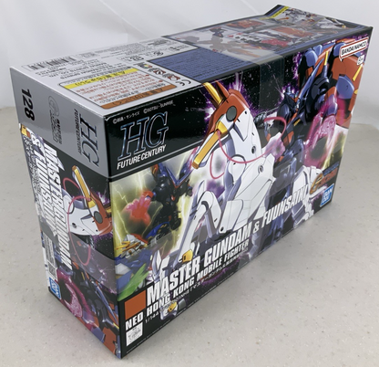 BANDAI HG Master Gundam & Fuunsaiki HGFC 128 1:144 model kit DISTRESSED BOX6