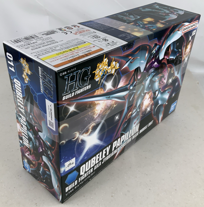 BANDAI HG Qubeley Papillon HGBF build fighters 11 1:144 model kit DISTRESSED BOX6