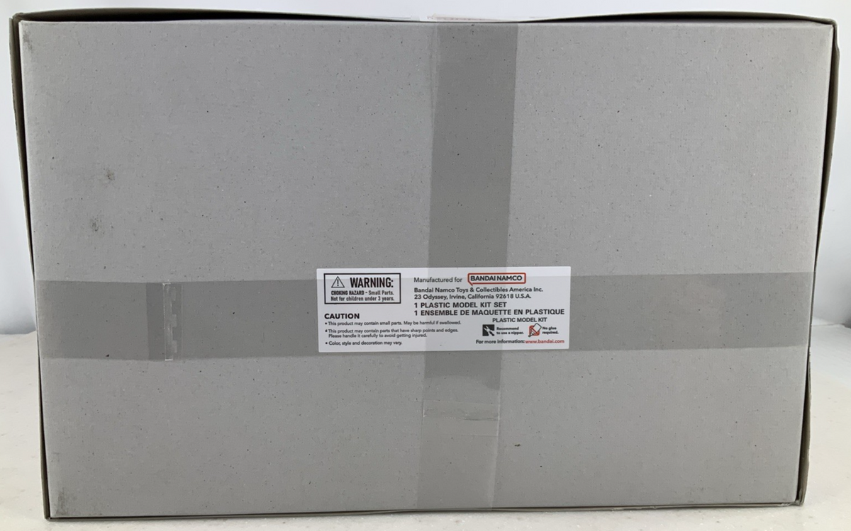 BANDAI HG Ryusei go Graze Custom II IBO 012 1:144 model kit DISTRESSED BOX1