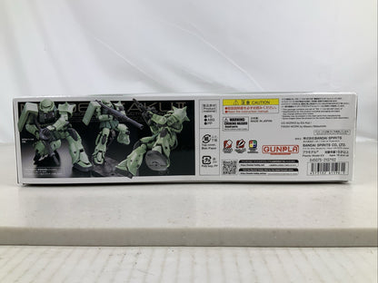 BANDAI RG MS 06F Zaku II 04 1:144 model kit DISTRESSED BOX2