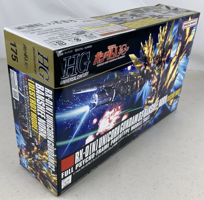 BANDAI HG Unicorn Gundam 02 Banshee Norn RX 0[N] HGUC model kit DISTRESSED BOX6