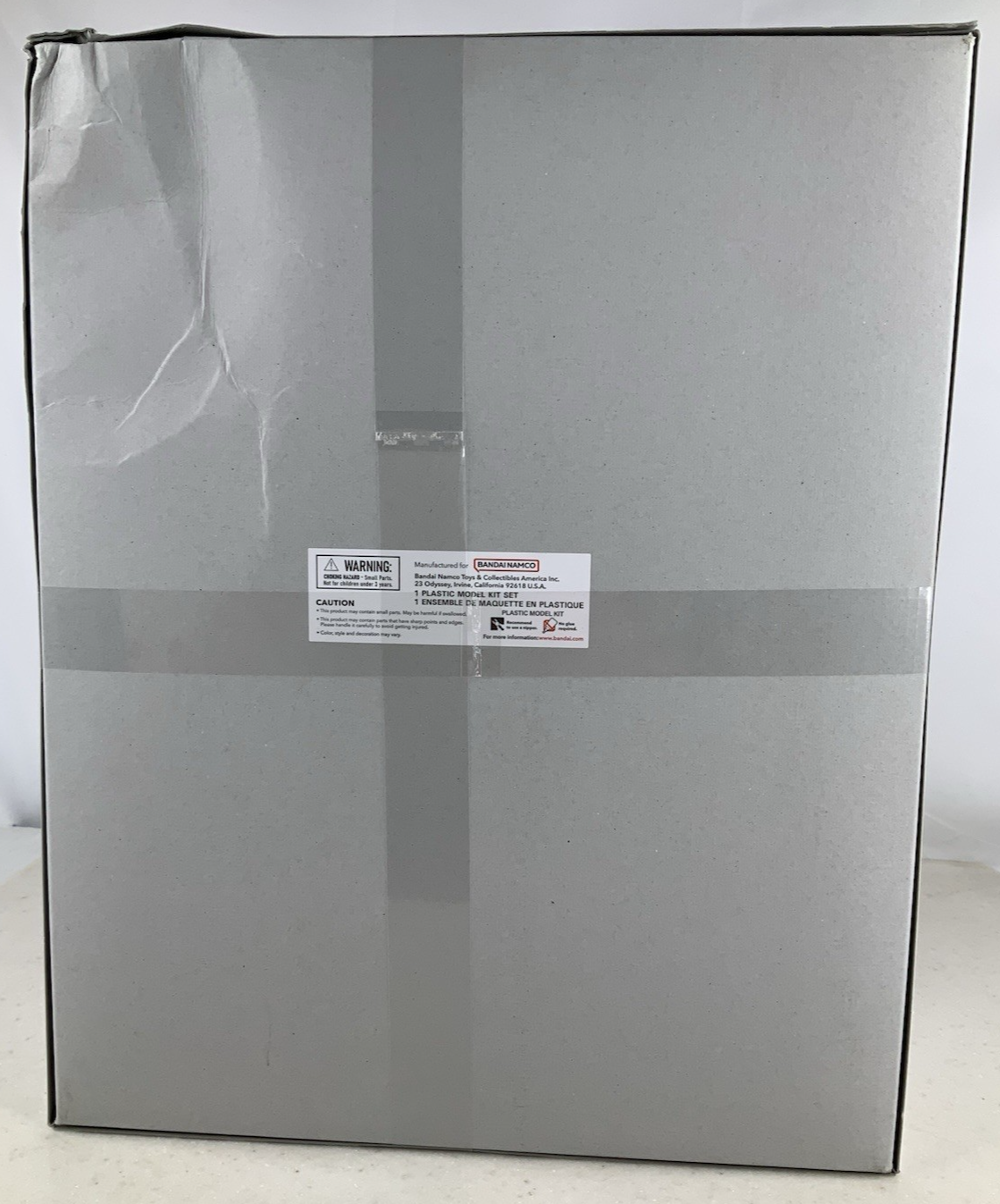 BANDAI MG Hi Nu Hi V Gundam Ver.Ka RX 93 v2 1:100 model kit DISTRESSED BOX1