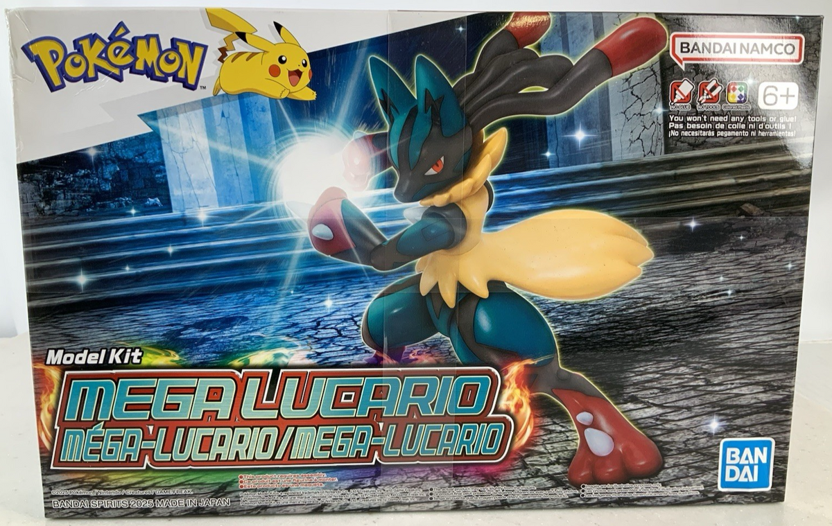 BANDAI Pokemon figure lot set 9 model kit Charizard Rayquaza DISTRESSED BOXES12