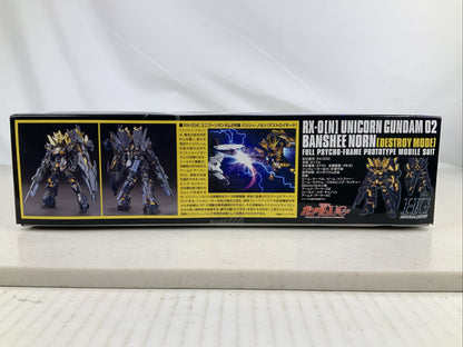BANDAI HG Unicorn Gundam 02 Banshee Norn RX 0[N] HGUC model kit DISTRESSED BOX3