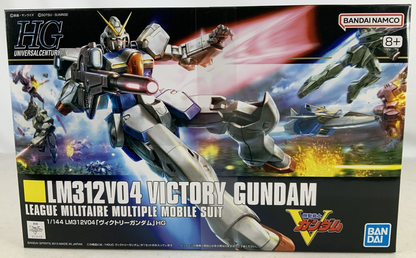 BANDAI HG LM312V04 Victory Gundam HGUC 165 1:144 model kit DISTRESSED BOX0
