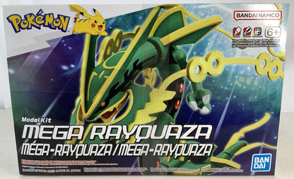 BANDAI Pokemon figure lot set 9 model kit Charizard Rayquaza DISTRESSED BOXES14