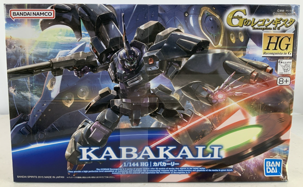 BANDAI HG Kabakali Gundam Reconguista in G 16 1:144 model kit DISTRESSED BOX0