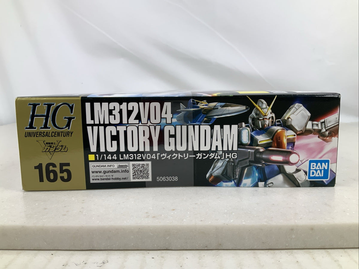 BANDAI HG LM312V04 Victory Gundam HGUC 165 1:144 model kit DISTRESSED BOX4