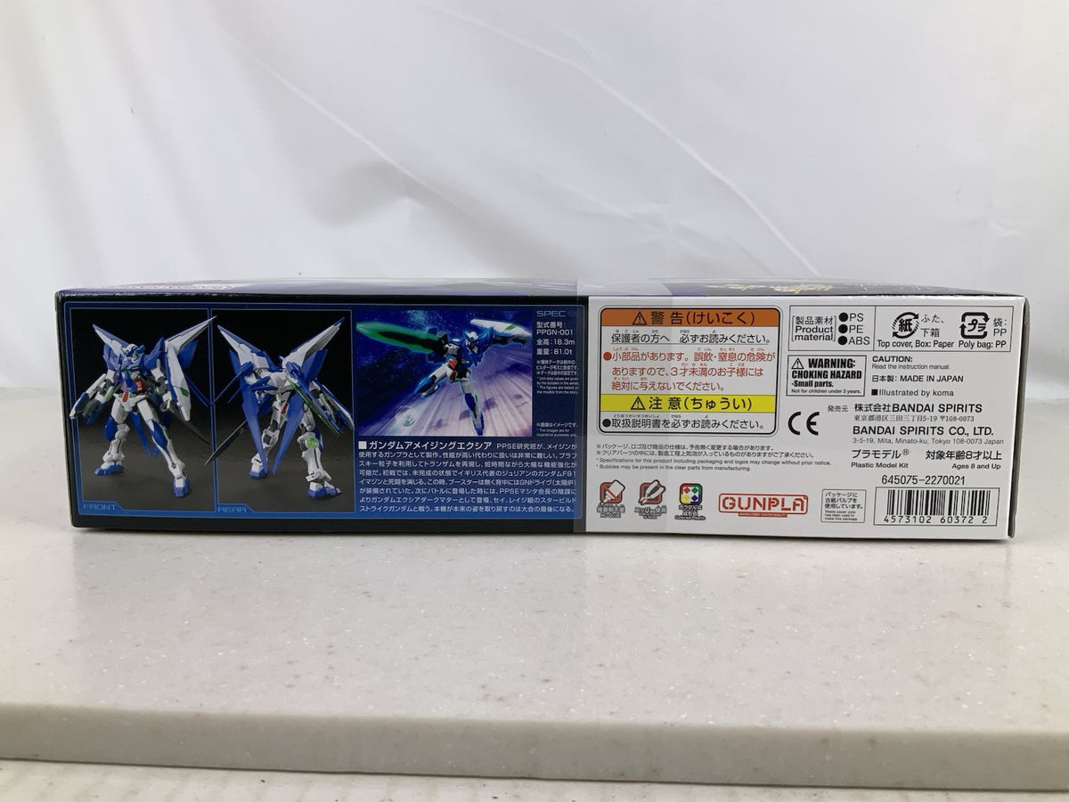 BANDAI HG Gundam AmaZing Exia HGBF 016 1:144 model kit DISTRESSED BOX2