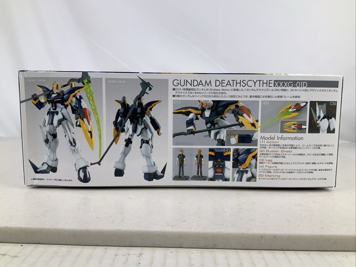 BANDAI MG Gundam Deathscythe XXXG 01D EW 1:100 model kit DISTRESSED BOX3