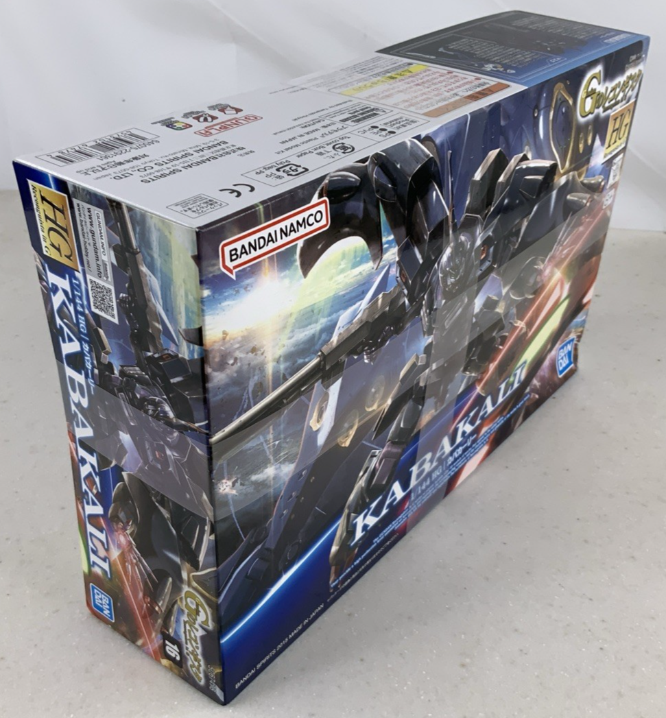BANDAI HG Kabakali Gundam Reconguista in G 16 1:144 model kit DISTRESSED BOX6