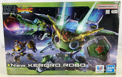 BANDAI HG New Keroro Robo kero pla robot model kit DISTRESSED BOX0