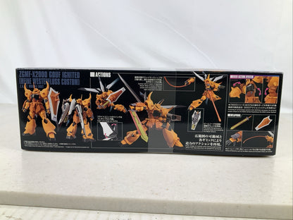 BANDAI HG Gouf Ingnited ZGMF X2000 Heine Westenfluss model kit DISTRESSED BOX3