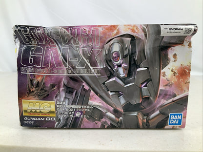 BANDAI MG GN X GNX 603T ESF GN drive Gundam 00 1:100 model kit DISTRESSED BOX5