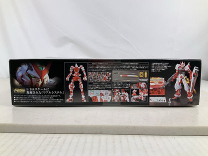 BANDAI RG Gundam Astray Red Frame 19 1:144 model kit DISTRESSED BOX3