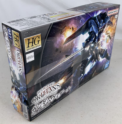 BANDAI HG Gundam Vidar IBO 027 1:144 model kit DISTRESSED BOX6