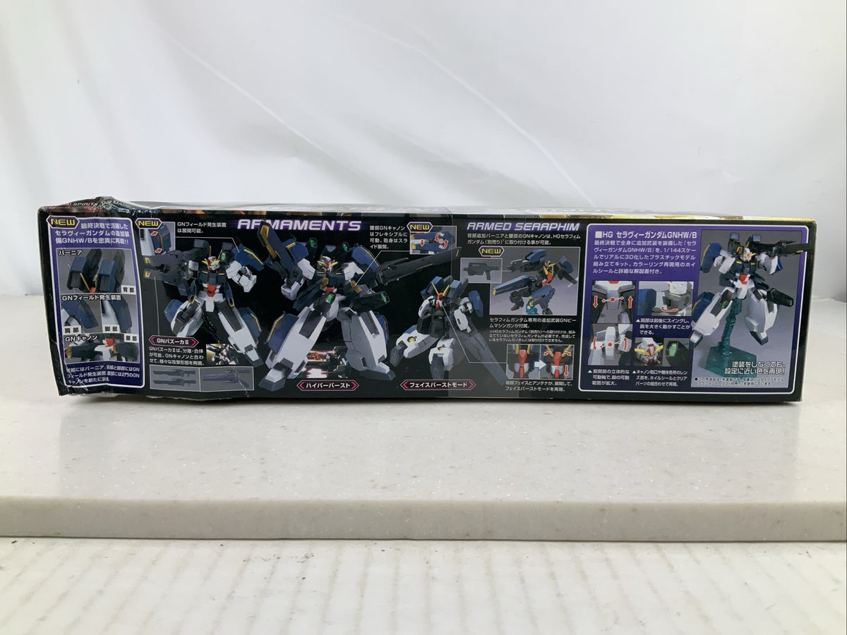 BANDAI HG Seravee Gundam 00 GNHW/B GN 008GNHW/B 1:144 model kit DISTRESSED BOX3