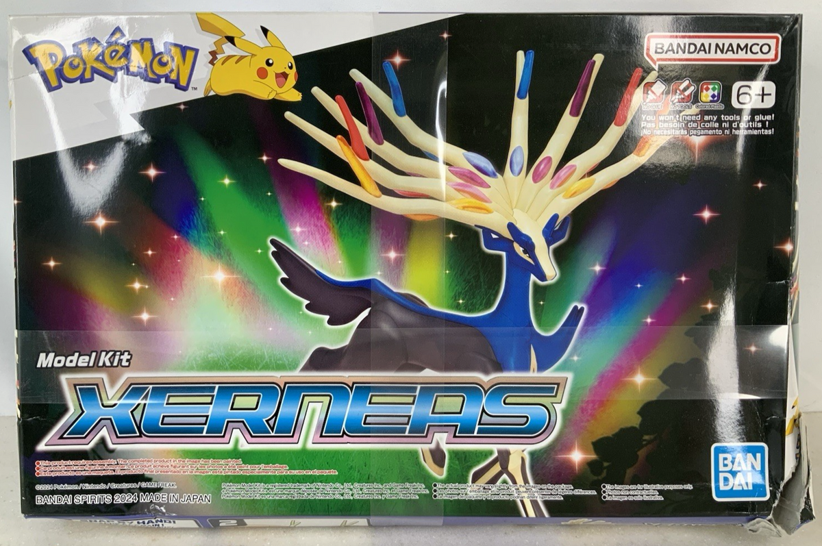 BANDAI Pokemon figure lot set 9 model kit Charizard Rayquaza DISTRESSED BOXES6