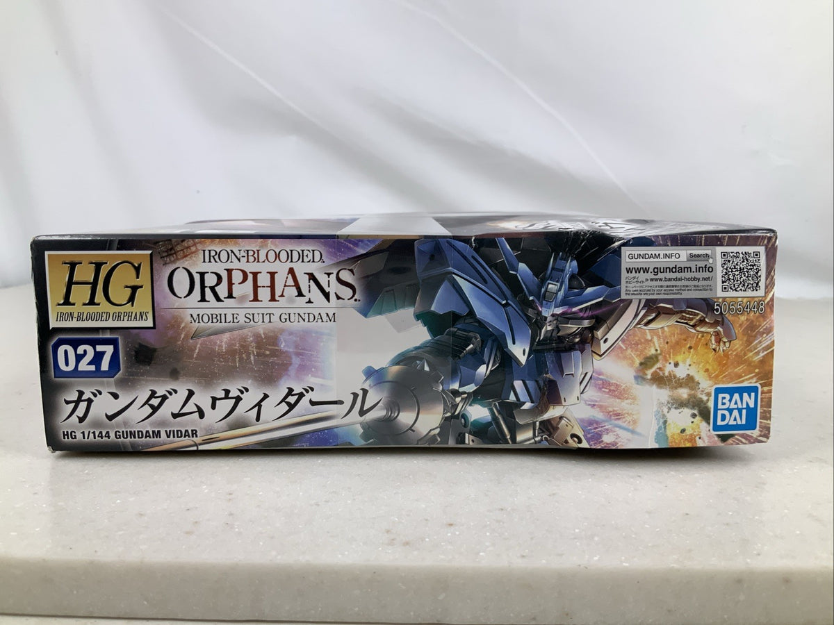 BANDAI HG Gundam Vidar IBO 027 1:144 model kit DISTRESSED BOX4