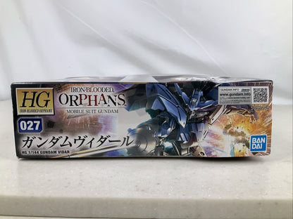 BANDAI HG Gundam Vidar IBO 027 1:144 model kit DISTRESSED BOX4
