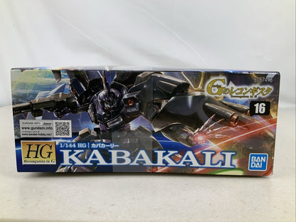 BANDAI HG Kabakali Gundam Reconguista in G 16 1:144 model kit DISTRESSED BOX4