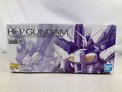 BANDAI MG Hi Nu Hi V Gundam Ver.Ka RX 93 v2 1:100 model kit DISTRESSED BOX5