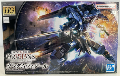 BANDAI HG Gundam Vidar IBO 027 1:144 model kit DISTRESSED BOX0