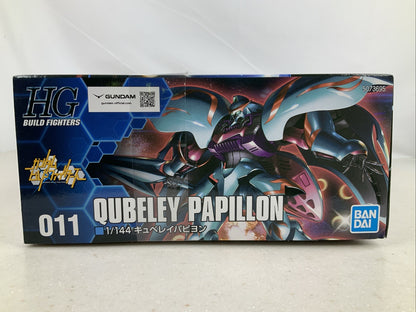 BANDAI HG Qubeley Papillon HGBF build fighters 11 1:144 model kit DISTRESSED BOX4