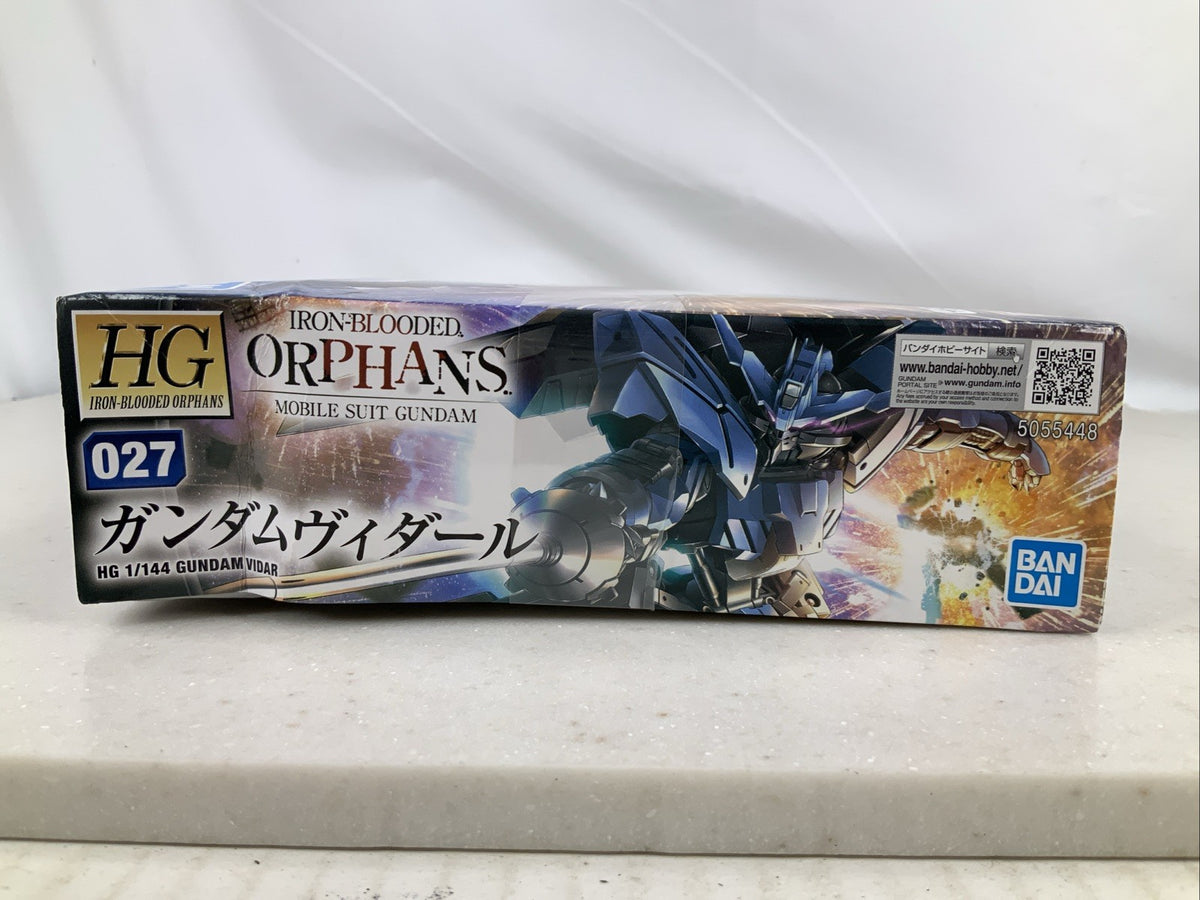 BANDAI HG Gundam Vidar IBO 027 1:144 model kit DISTRESSED BOX5