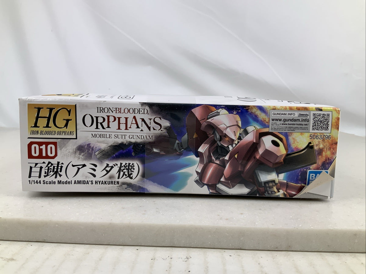 BANDAI HG Amida Hyakuren Gundam IBO 010 1:144 model kit DISTRESSED BOX4