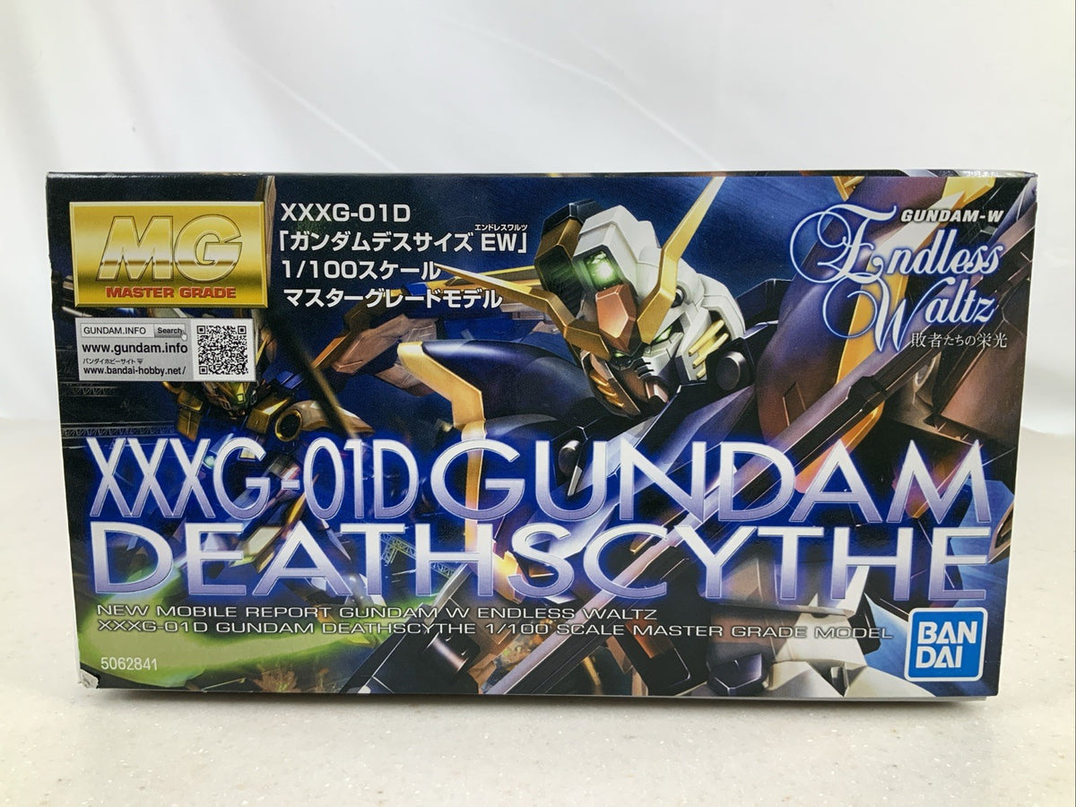 BANDAI MG Gundam Deathscythe XXXG 01D EW 1:100 model kit DISTRESSED BOX4