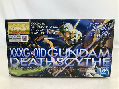 BANDAI MG Gundam Deathscythe XXXG 01D EW 1:100 model kit DISTRESSED BOX4