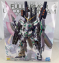 BANDAI MG Full Armor Unicorn Gundam Ver.Ka RX 0 1:100 model kit DISTRESSED BOX0