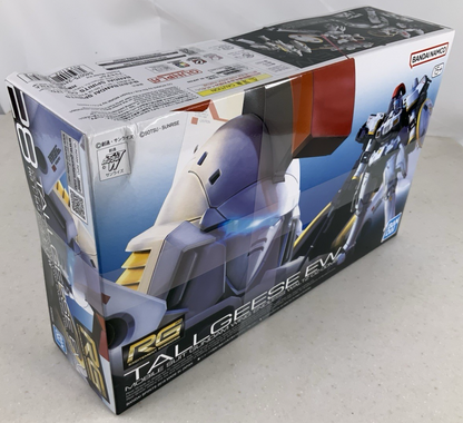 BANDAI RG Tallgeese EW Gundam Wing 28 OZ 00MS 1:144 model kit DISTRESSED BOX6