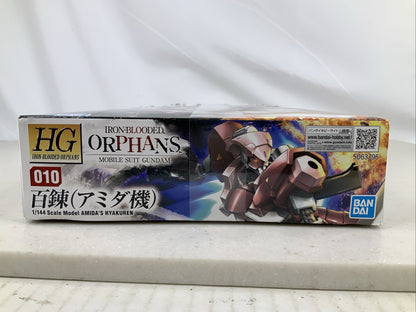 BANDAI HG Amida Hyakuren Gundam IBO 010 1:144 model kit DISTRESSED BOX5