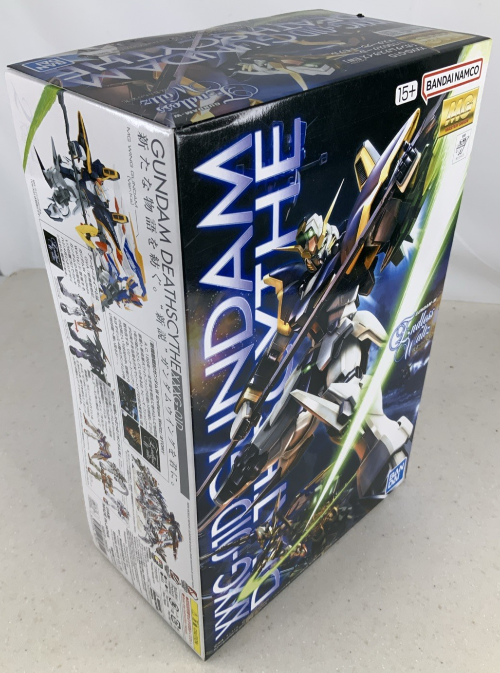BANDAI MG Gundam Deathscythe XXXG 01D EW 1:100 model kit DISTRESSED BOX6