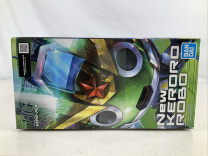 BANDAI HG New Keroro Robo kero pla robot model kit DISTRESSED BOX4