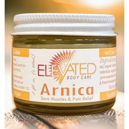 Taylor’s Naturals Arnica Sore Muscles & Pain Relief Body Care 2 oz. Cream